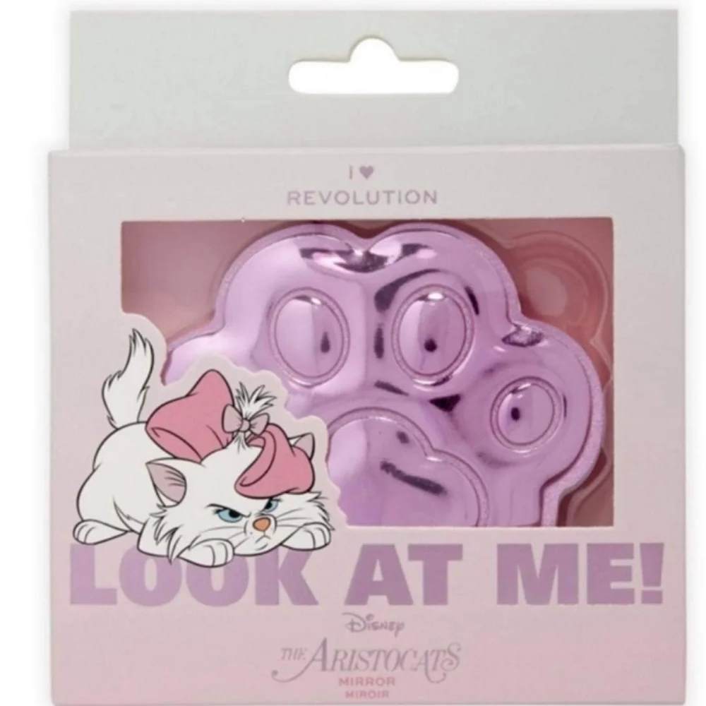 ❇️Revolution x Aristocats DISCONTINUED Look At Me Mirror NWT